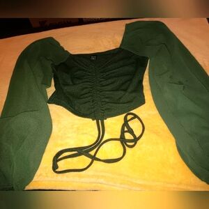 Women's size small,  Boture dressy crop top